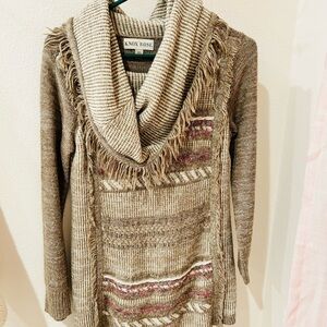 Knox Rose Women's Brown Sweater